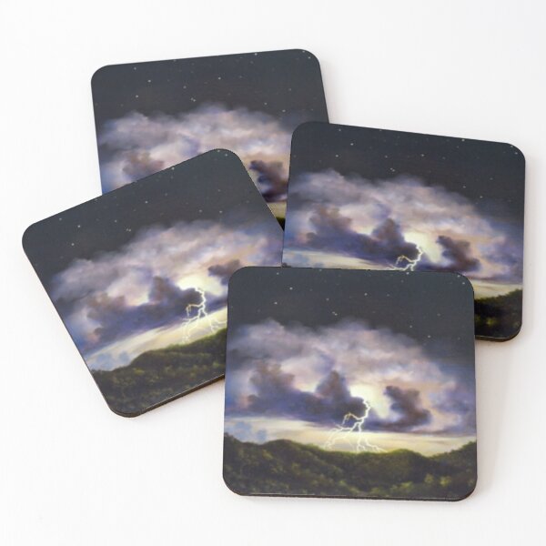 Item preview, Night Thunderstorm designed and sold by john cocoris.
