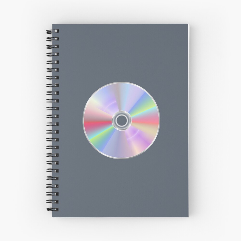 Item preview, Spiral Notebook designed and sold by BombshellMarble.
