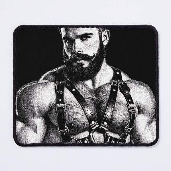Item preview, Gay Leather Bar Pride "Colton" Leather Bar San Francisco Pride Graphic Design designed and sold by ItsAKinkThing.