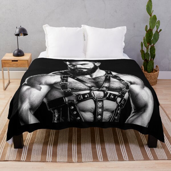 Item preview, Gay Leather Bar Pride "Colton" Leather Bar San Francisco Pride Graphic Design designed and sold by ItsAKinkThing.