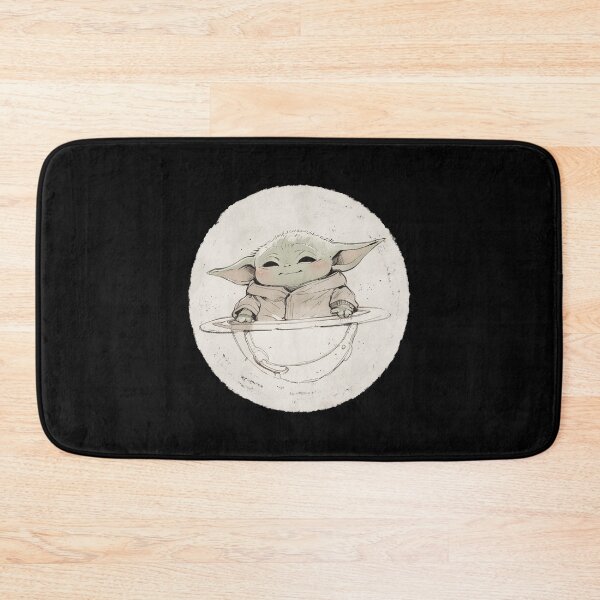 Item preview, BABY YODA SATURN designed and sold by LIS AND MELIVERSO.