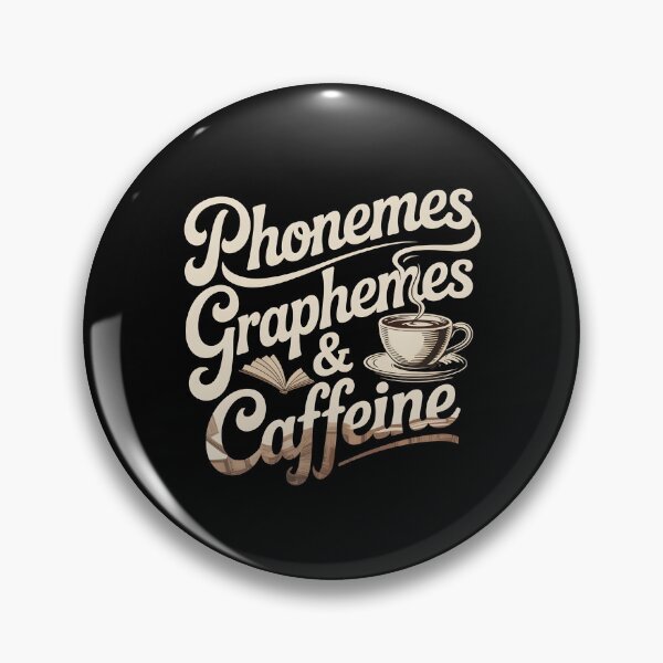 Item preview, Phonemes Graphemes And Caffeine designed and sold by Redgiant87x.