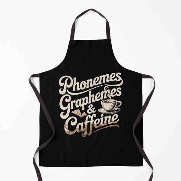 Item preview, Phonemes Graphemes And Caffeine designed and sold by Redgiant87x.