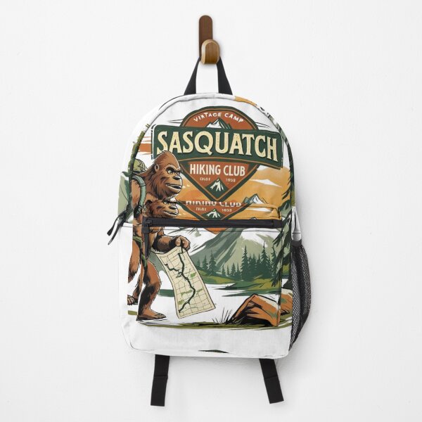 Item preview, Join the Sasquatch Hiking Club designed and sold by Evolving Ideas.