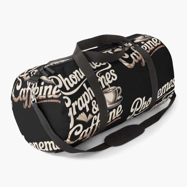 Item preview, Phonemes Graphemes And Caffeine designed and sold by Redgiant87x.
