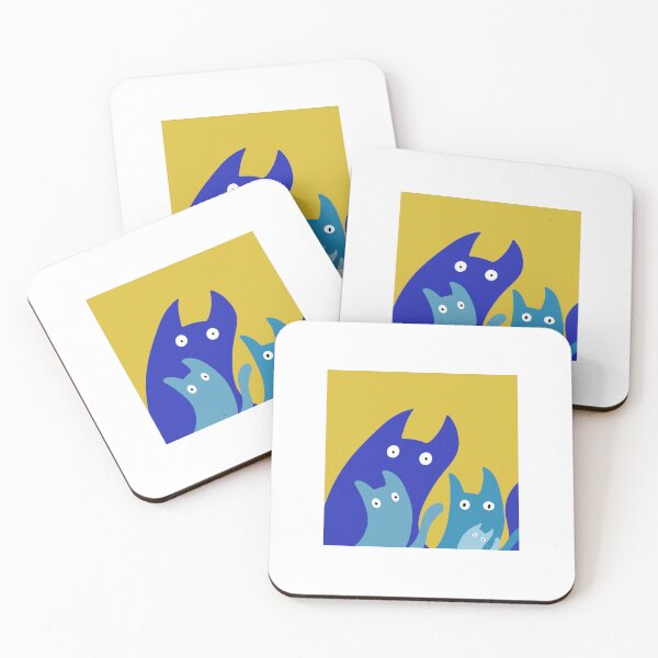 Item preview, Water cats designed and sold by TheJCollective.