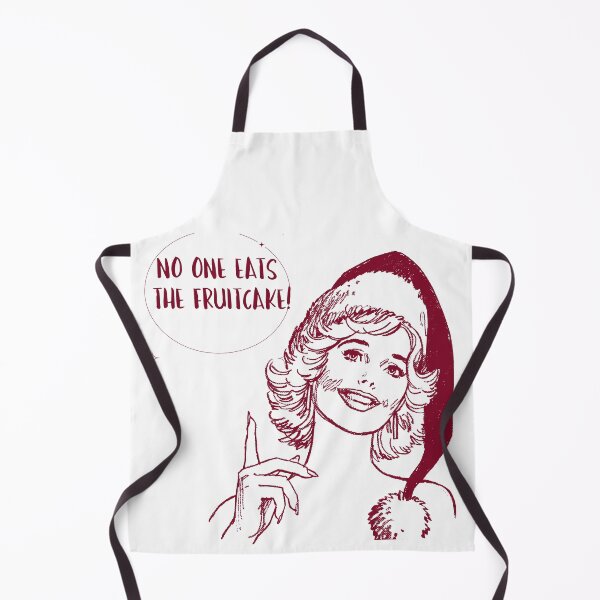 Item preview, Christmas No one eats fruit cake designed and sold by Rejunkery.
