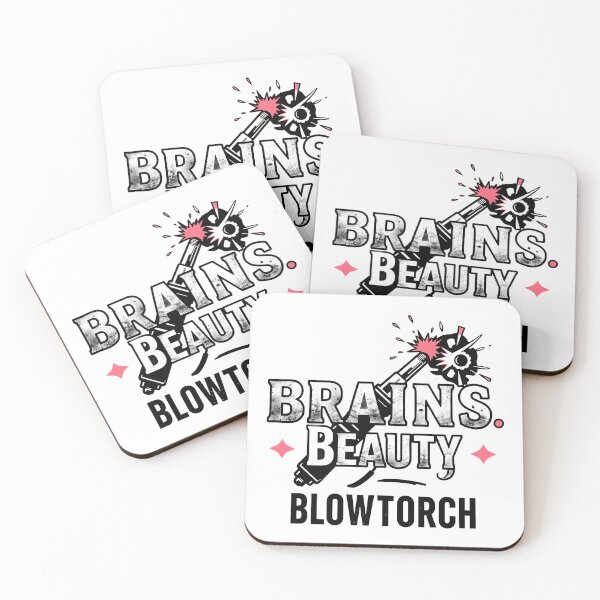Item preview, Brains, Beauty, Blowtorch designed and sold by BlushBoltsandBrass.