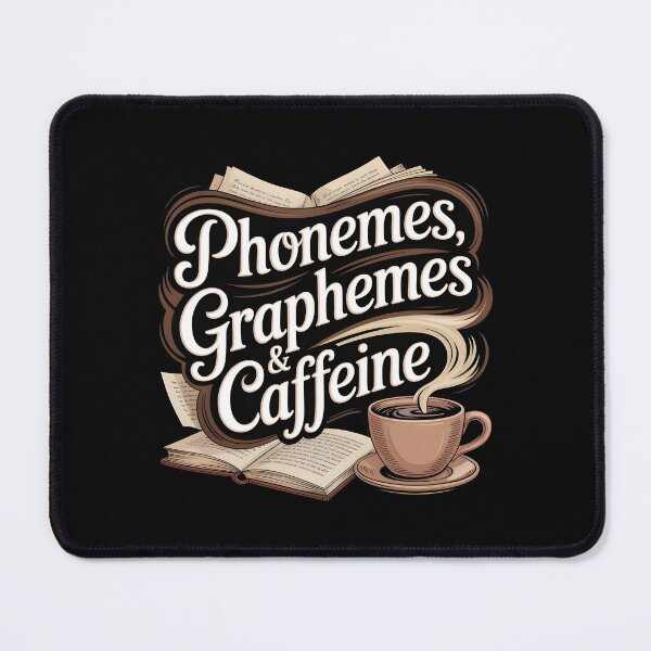 Item preview, Phonemes Graphemes And Caffeine designed and sold by Redgiant87x.