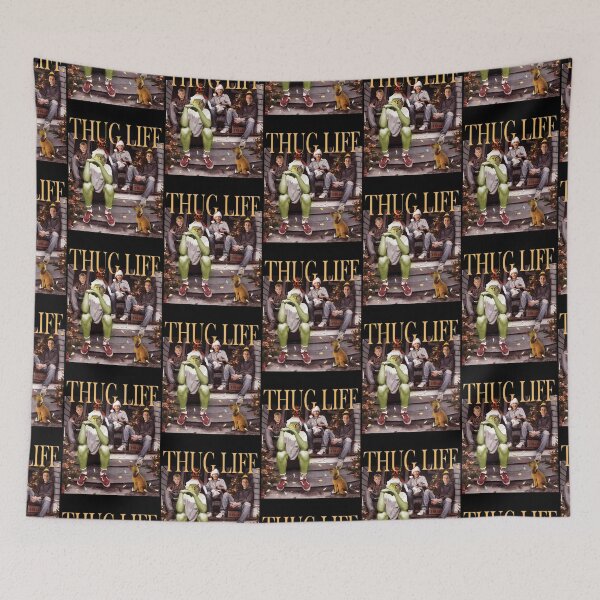 Item preview,  Christmas Thug Life designed and sold by LisaTrzupek.