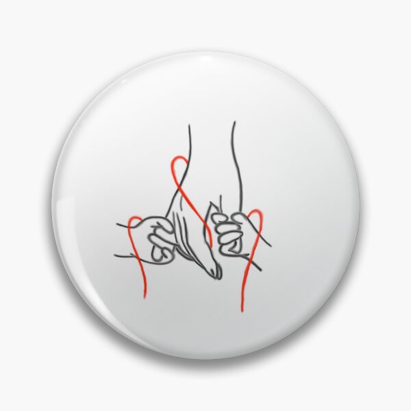 Item preview, red string of fate designed and sold by misfit_lyss.