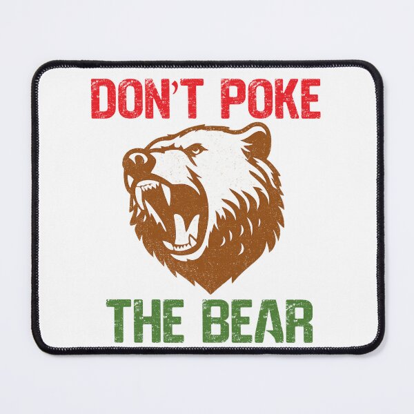 Item preview, Don’t Poke The Bear California Republic Design designed and sold by NightWisdom.