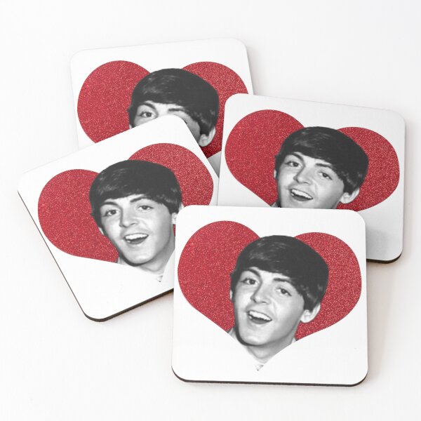 Item preview, Paul McCartney Glitter Heart designed and sold by ezndwhizz.