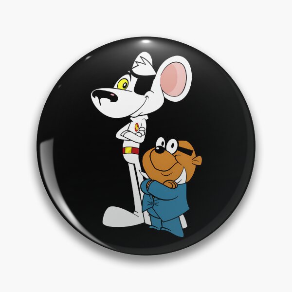 Item preview,  Danger Mouse And Penfold Gift Halloween Day Thanksgiving Christmas Day designed and sold by LisaTrzupek.