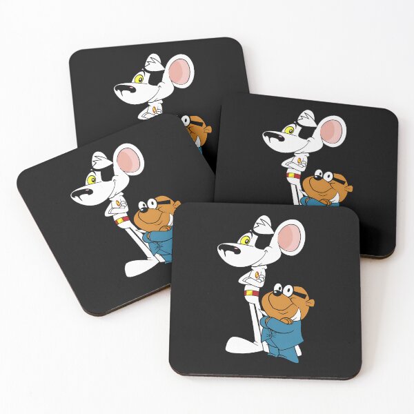 Item preview,  Danger Mouse And Penfold Gift Halloween Day Thanksgiving Christmas Day designed and sold by LisaTrzupek.