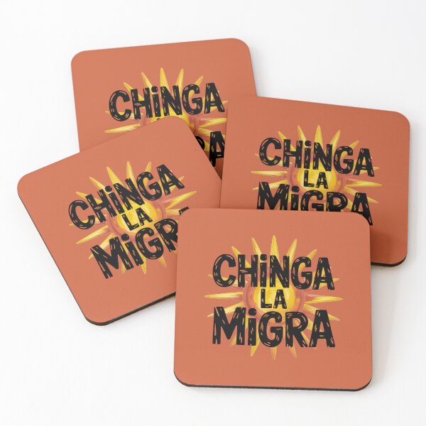 Item preview, Chinga La Migra Anti Trump  designed and sold by ketkacreations.