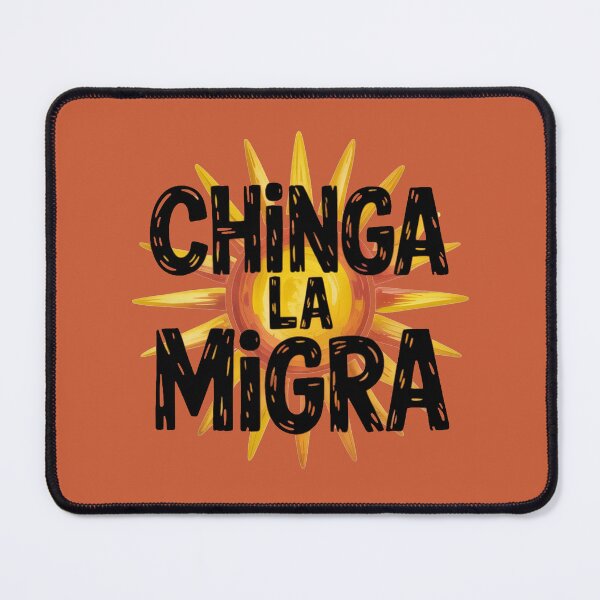 Item preview, Chinga La Migra Anti Trump  designed and sold by ketkacreations.