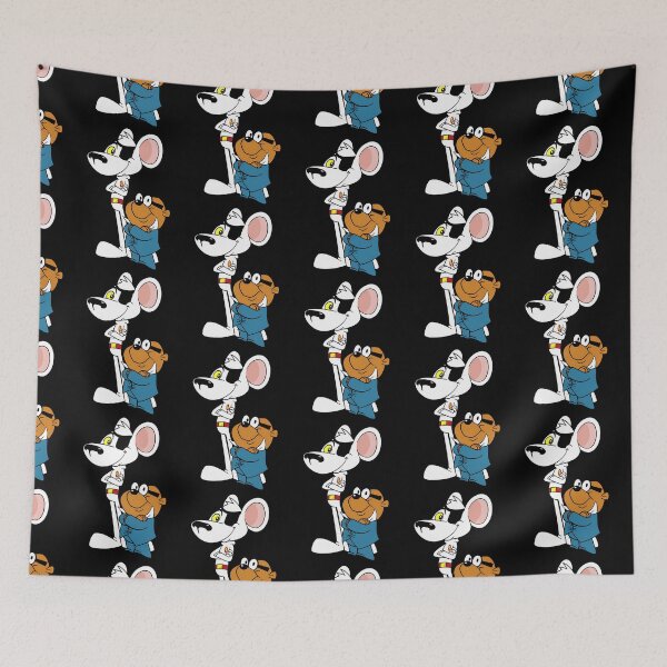 Item preview,  Danger Mouse And Penfold Gift Halloween Day Thanksgiving Christmas Day designed and sold by LisaTrzupek.