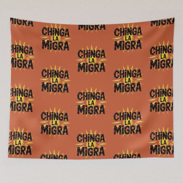 Item preview, Chinga La Migra Anti Trump  designed and sold by ketkacreations.