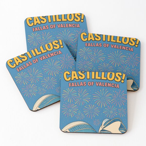 Item preview, Crazy For Castillos City of Arts Valencia designed and sold by Valencia Fallas, Festes & Fireworks Merch.