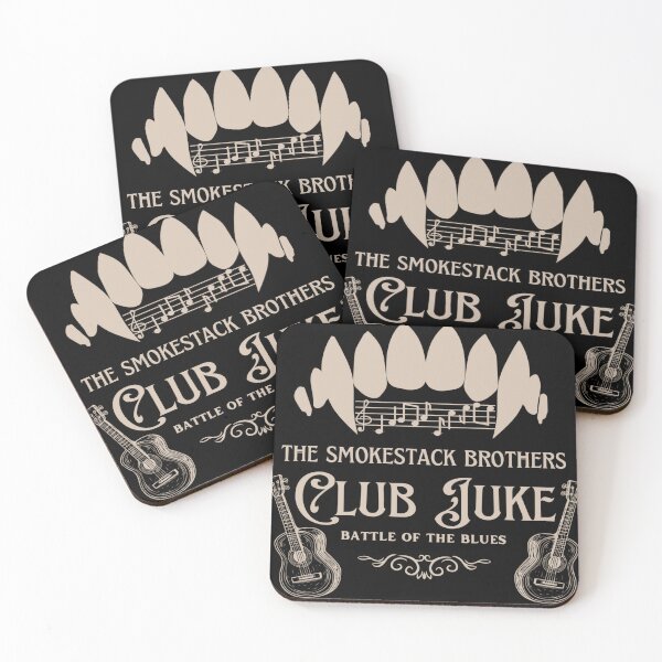 Item preview, Club juke, sinners movie, modern horror, smokestack brothers, vampire movie designed and sold by GeekRagz.