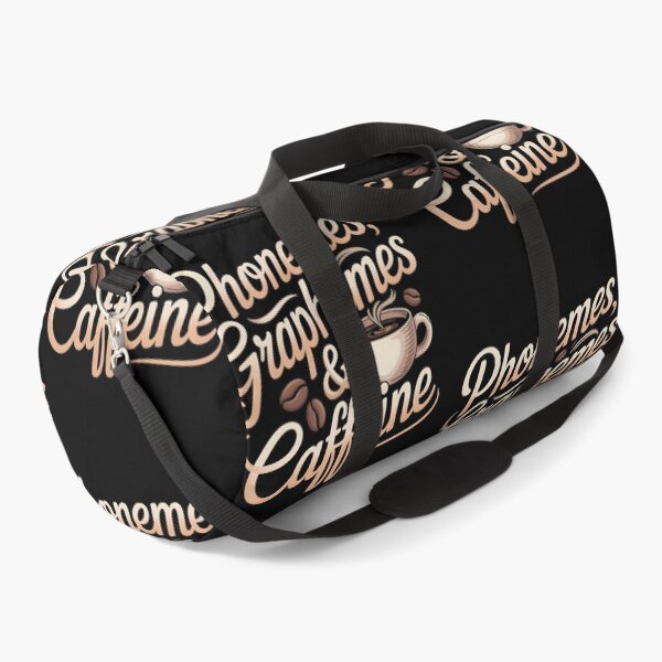 Item preview, Phonemes Graphemes And Caffeine designed and sold by Redgiant87x.