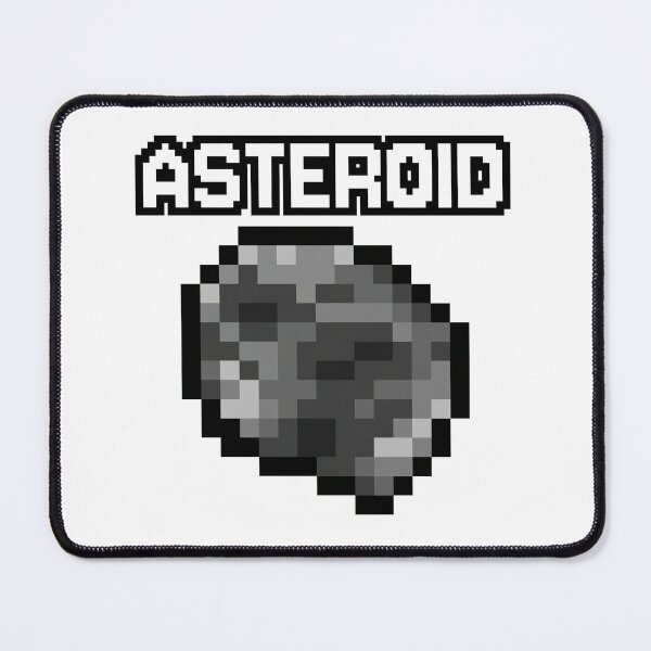 Item preview, Pixel Art Asteroid designed and sold by E-engineering.