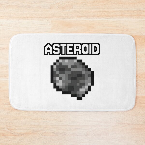 Item preview, Pixel Art Asteroid designed and sold by E-engineering.