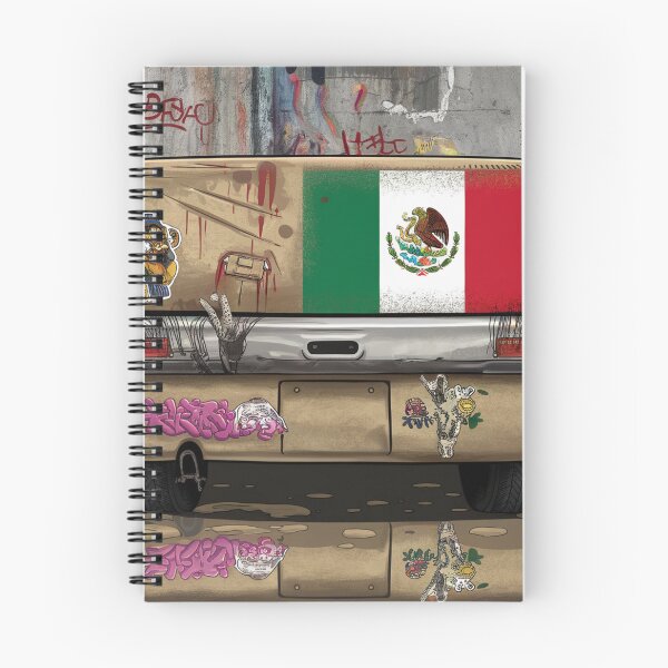 Item preview, Mexican flag Car Bumper designed and sold by Uglyandcute.