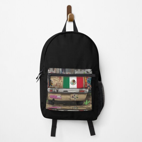 Item preview, Mexican flag Car Bumper designed and sold by Uglyandcute.