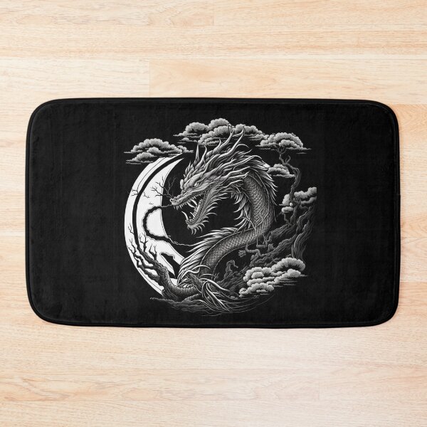 Item preview,  MONOCROMATIC  Dragon Masterpiece designed and sold by CleverCulture.