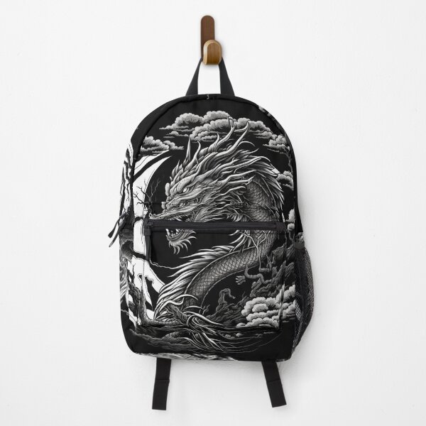 Item preview, MONOCROMATIC Dragon Masterpiece designed and sold by CleverCulture.