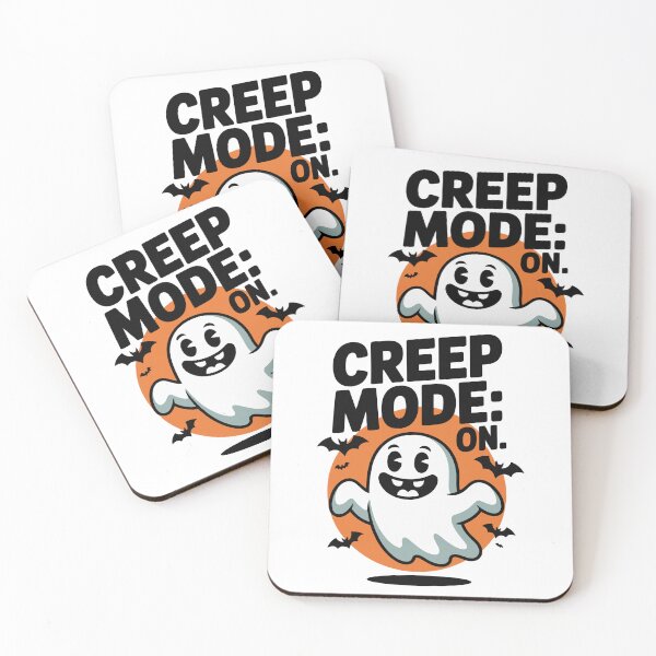 Item preview, Creep Mode: On designed and sold by Frank Ring.