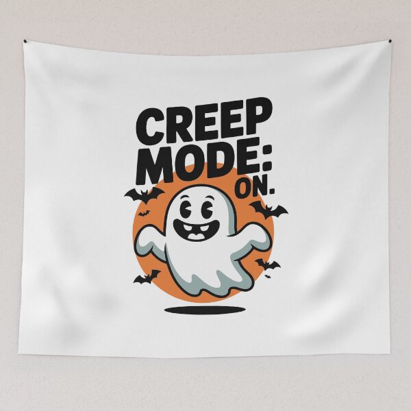 Item preview, Creep Mode: On designed and sold by Frank Ring.