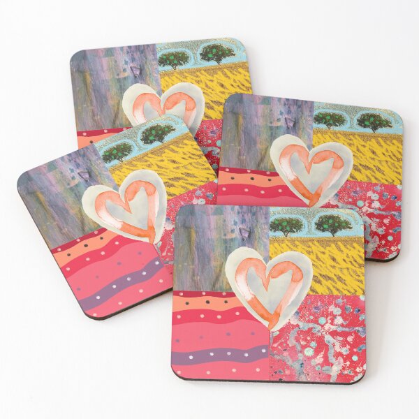 Item preview, Brown and grey heart design designed and sold by GasconyPassion.