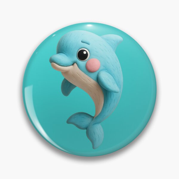 Item preview, „Leap the Dolphin – Guardian of Ocean Dreams” designed and sold by MK-WOOD.