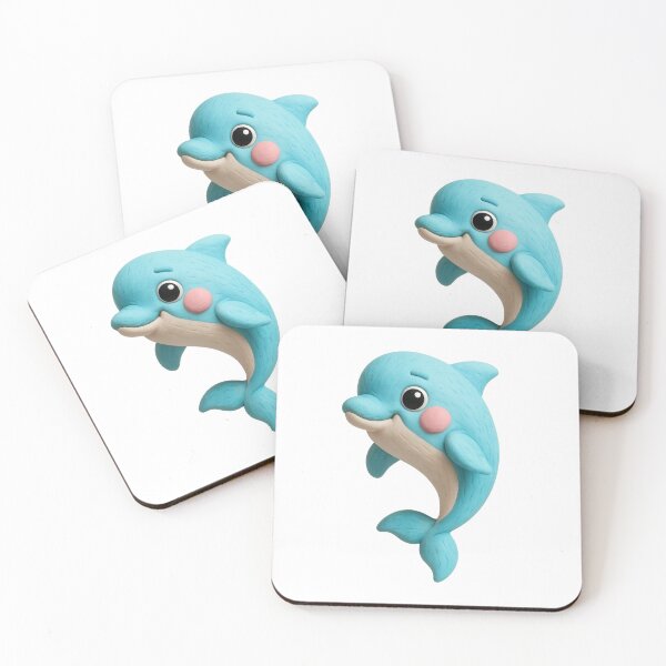 Item preview, „Leap the Dolphin – Guardian of Ocean Dreams” designed and sold by MK-WOOD.