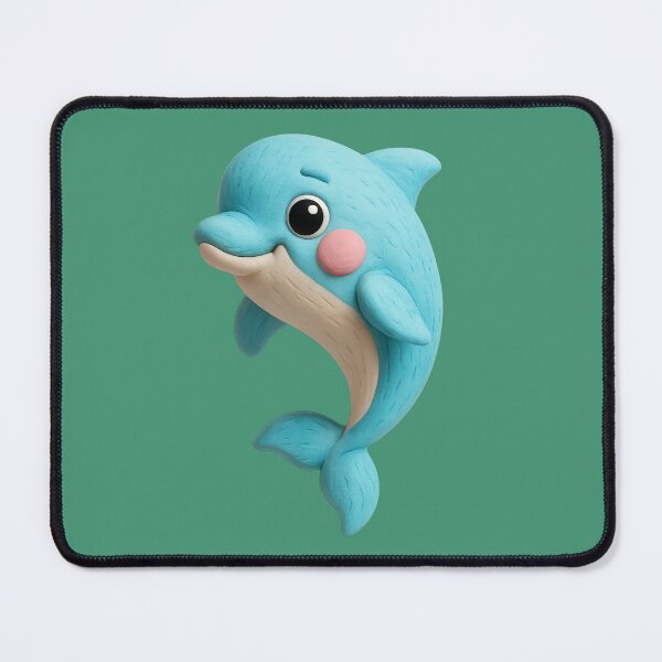 Item preview, „Leap the Dolphin – Guardian of Ocean Dreams” designed and sold by MK-WOOD.