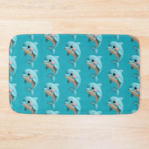 Item preview, „Leap the Dolphin – Guardian of Ocean Dreams” designed and sold by MK-WOOD.
