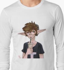 A Drink Long Sleeve T-Shirt