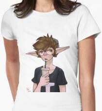 A Drink Women's Fitted T-Shirt