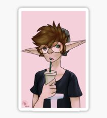 A Drink Sticker