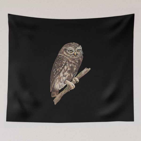 Item preview, Small Owl designed and sold by Katerina Mitkova Kirilova.