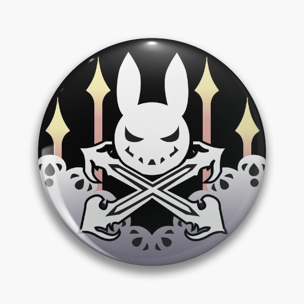 Item preview, Skull Rabbit(Lapin Angelique) designed and sold by O2TM.