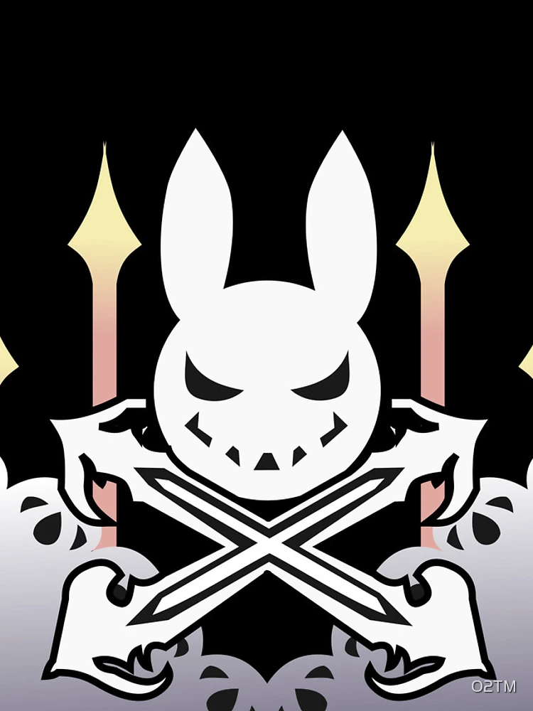 Thumbnail 4 of 4, iPhone Case, Skull Rabbit(Lapin Angelique) designed and sold by O2TM.