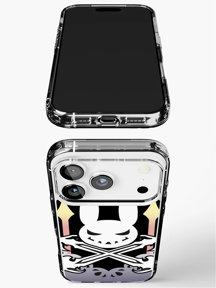 Thumbnail 3 of 5, iPhone Case, Skull Rabbit(Lapin Angelique) designed and sold by O2TM.