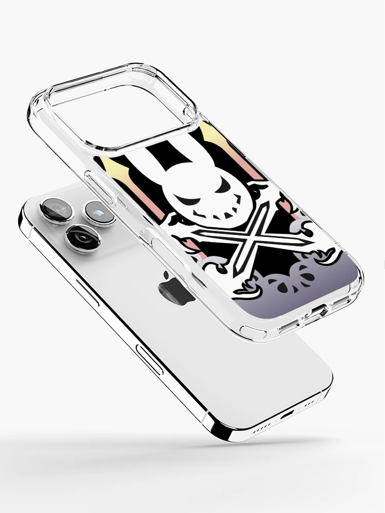 Thumbnail 2 of 5, iPhone Case, Skull Rabbit(Lapin Angelique) designed and sold by O2TM.