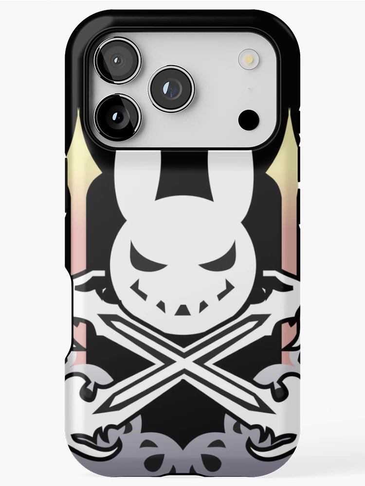 Thumbnail 1 of 4, iPhone Case, Skull Rabbit(Lapin Angelique) designed and sold by O2TM.