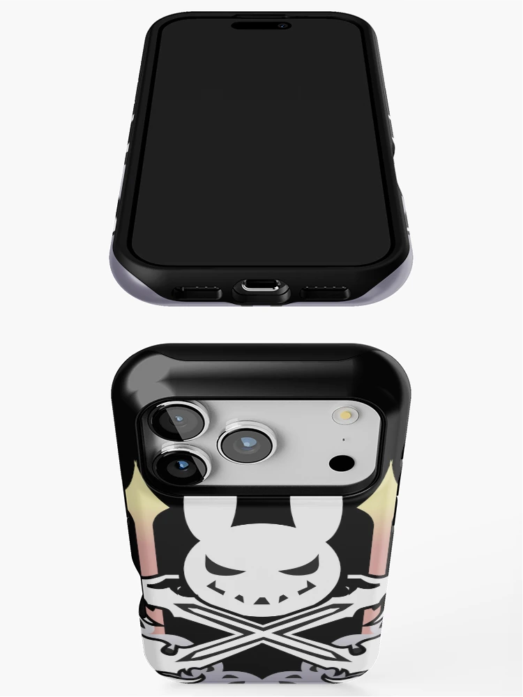 Thumbnail 3 of 4, iPhone Case, Skull Rabbit(Lapin Angelique) designed and sold by O2TM.