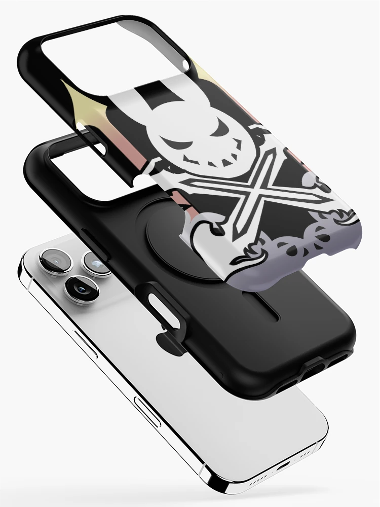 Thumbnail 2 of 4, iPhone Case, Skull Rabbit(Lapin Angelique) designed and sold by O2TM.